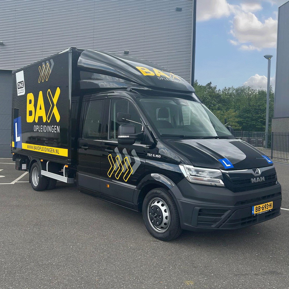 Camper / Kleine vrachtauto