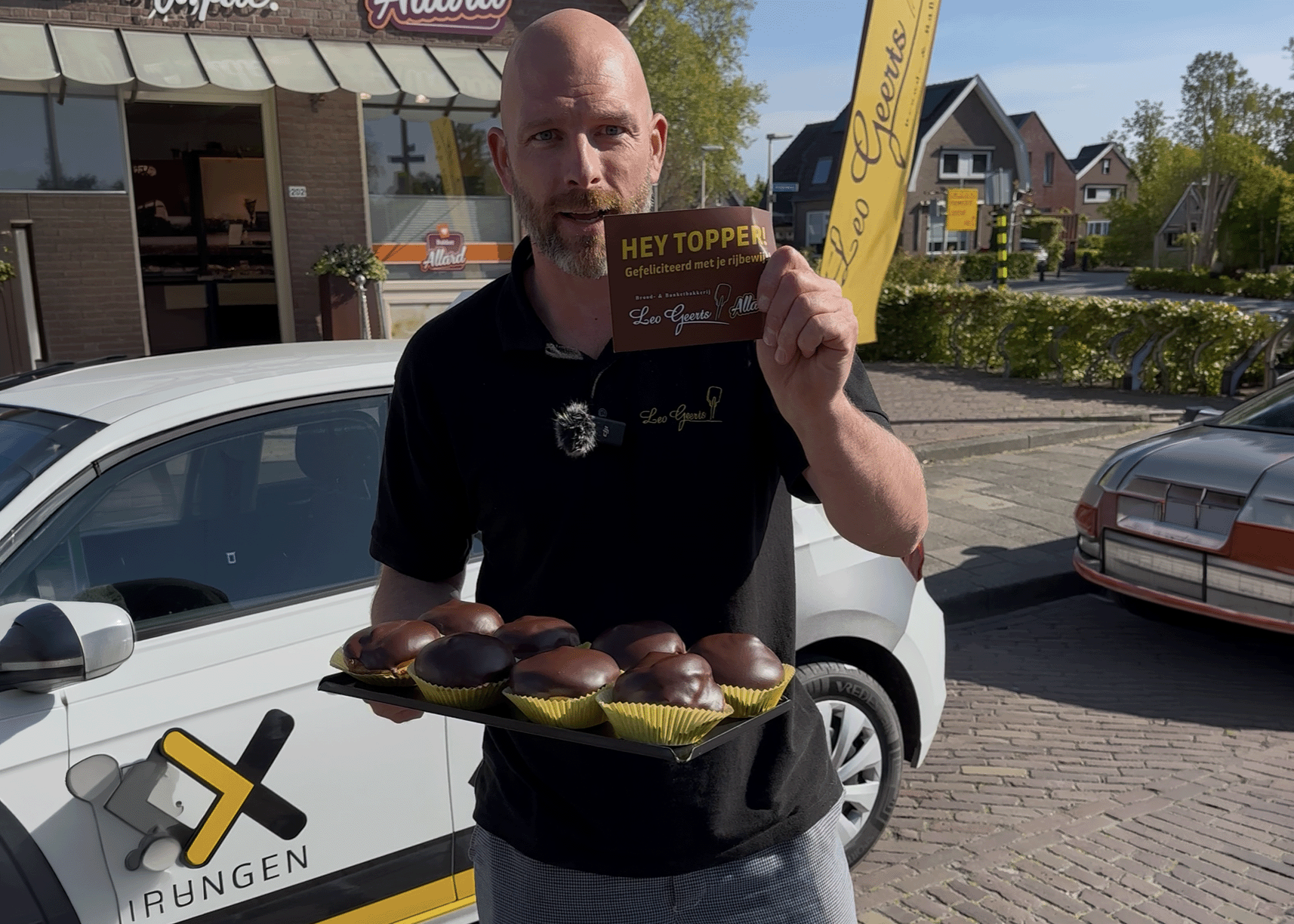 Geslaagd voor je auto(maat)rijbewijs? Vier het met een gratis chocoladebol