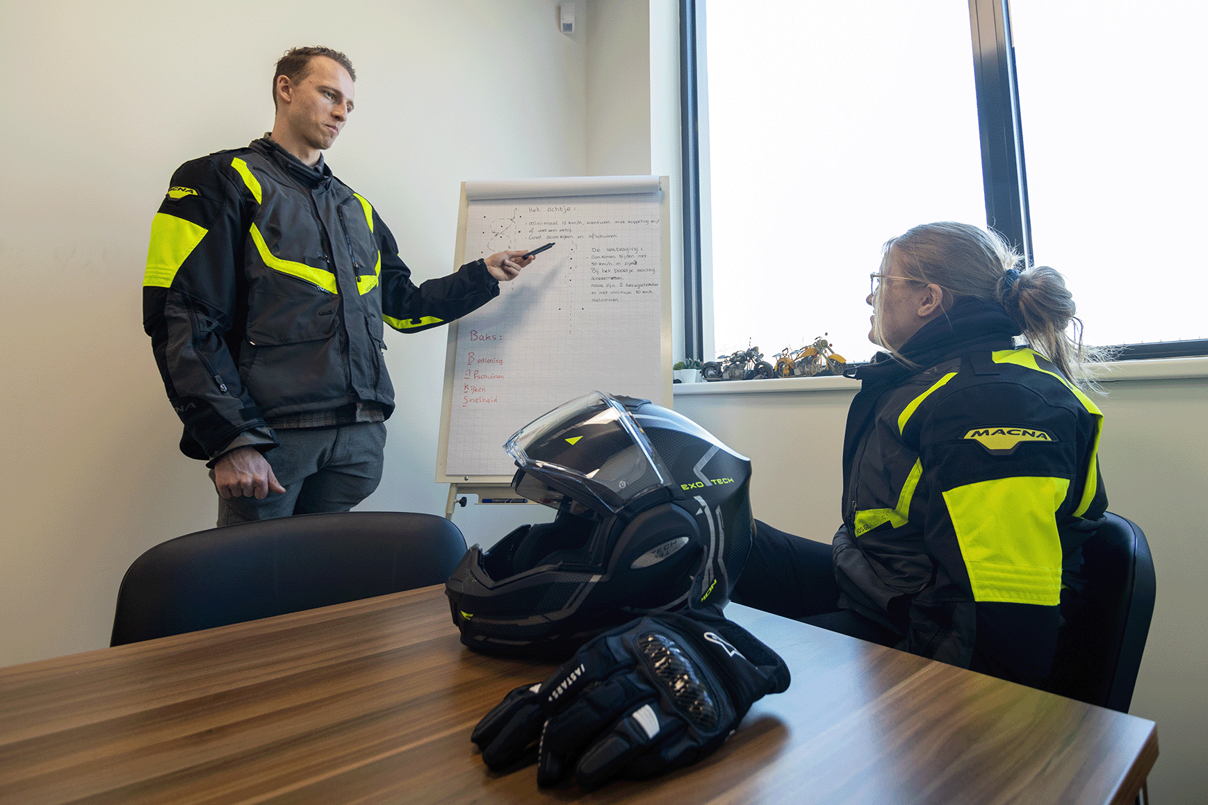 Kledingeisen voor het motor rijbewijs: wat je moet weten en dragen