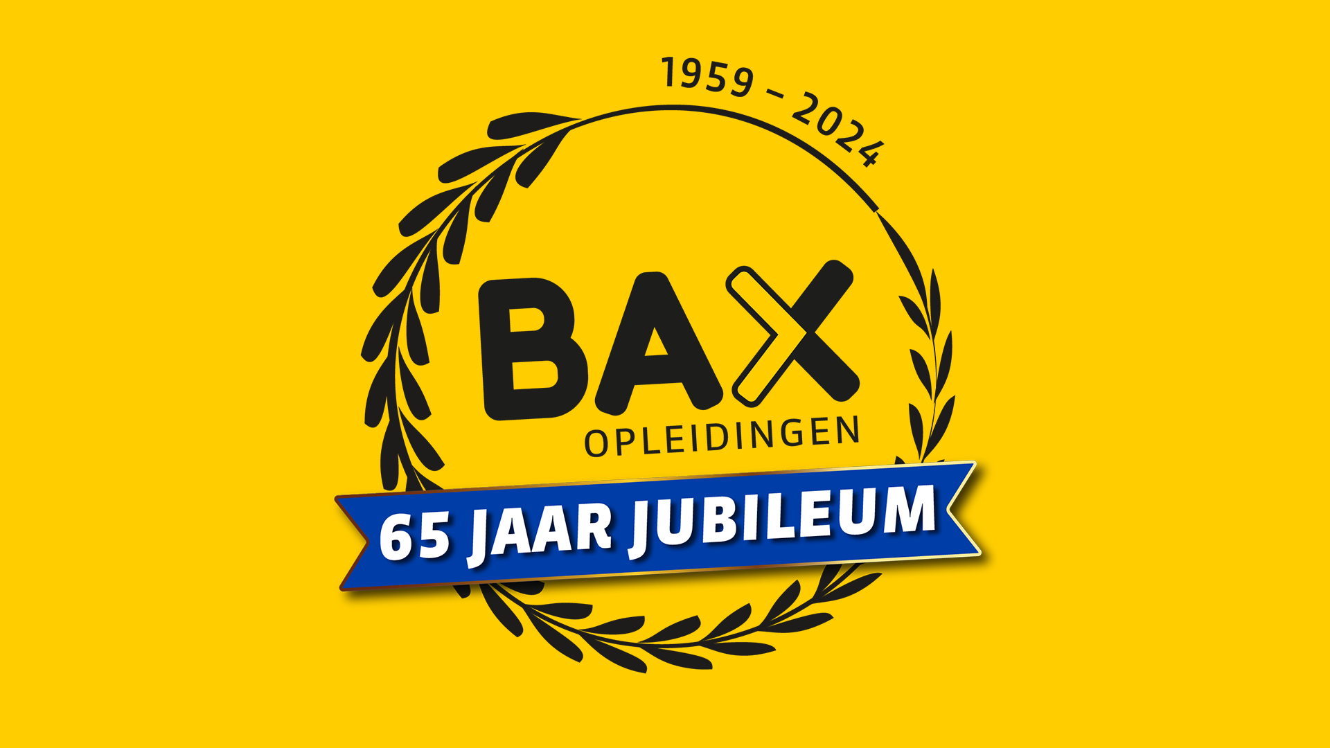 Bax Opleidingen viert dit jaar het 65 jaar jubileum tijdens open dag!
