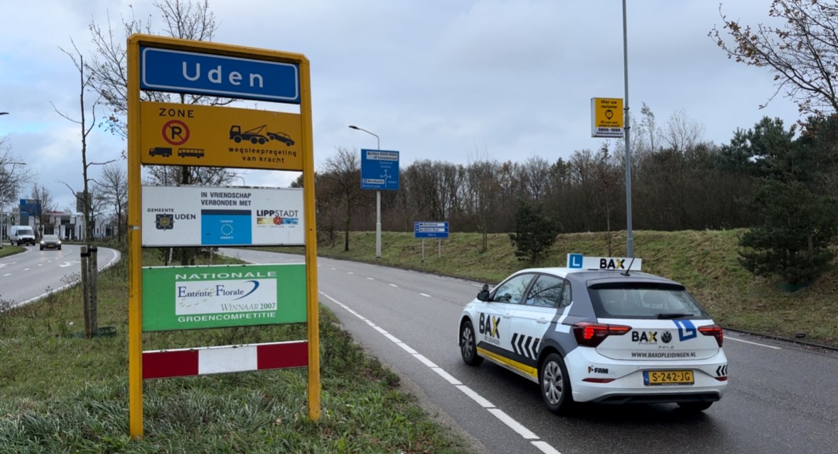 Bax Opleidingen breidt autorijles uit in regio Uden, Oss, Veghel, Berlicum e.o.!