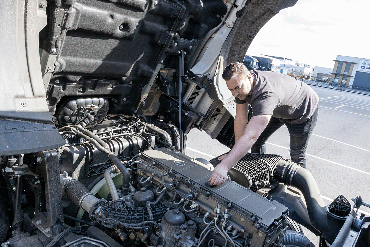 Nieuwe examenmodules voor de theorie van rijopleiding C (vrachtauto)