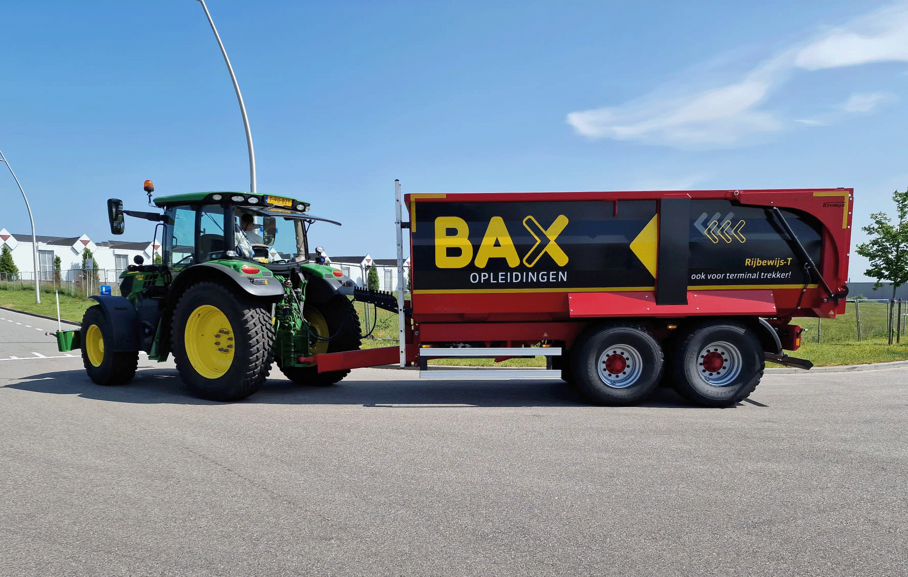 Het tractor rijbewijs: Alles wat je moet weten over dit grote rijbewijs