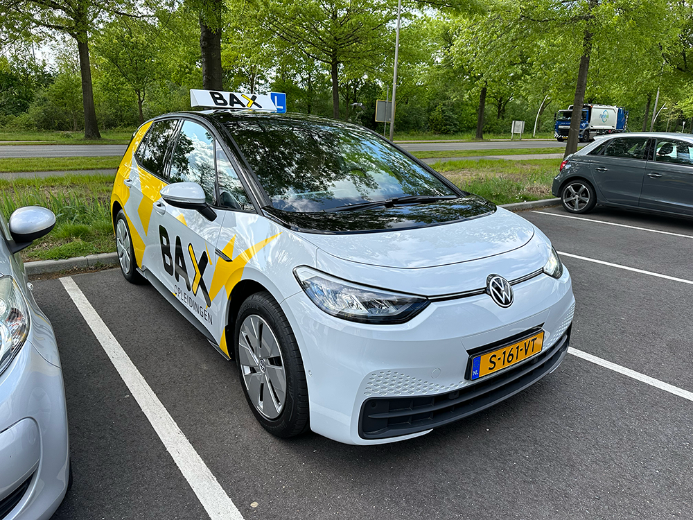 Ons derde elektrische (automaat) Bax-ke! Maak kennis met de Volkswagen ID.3