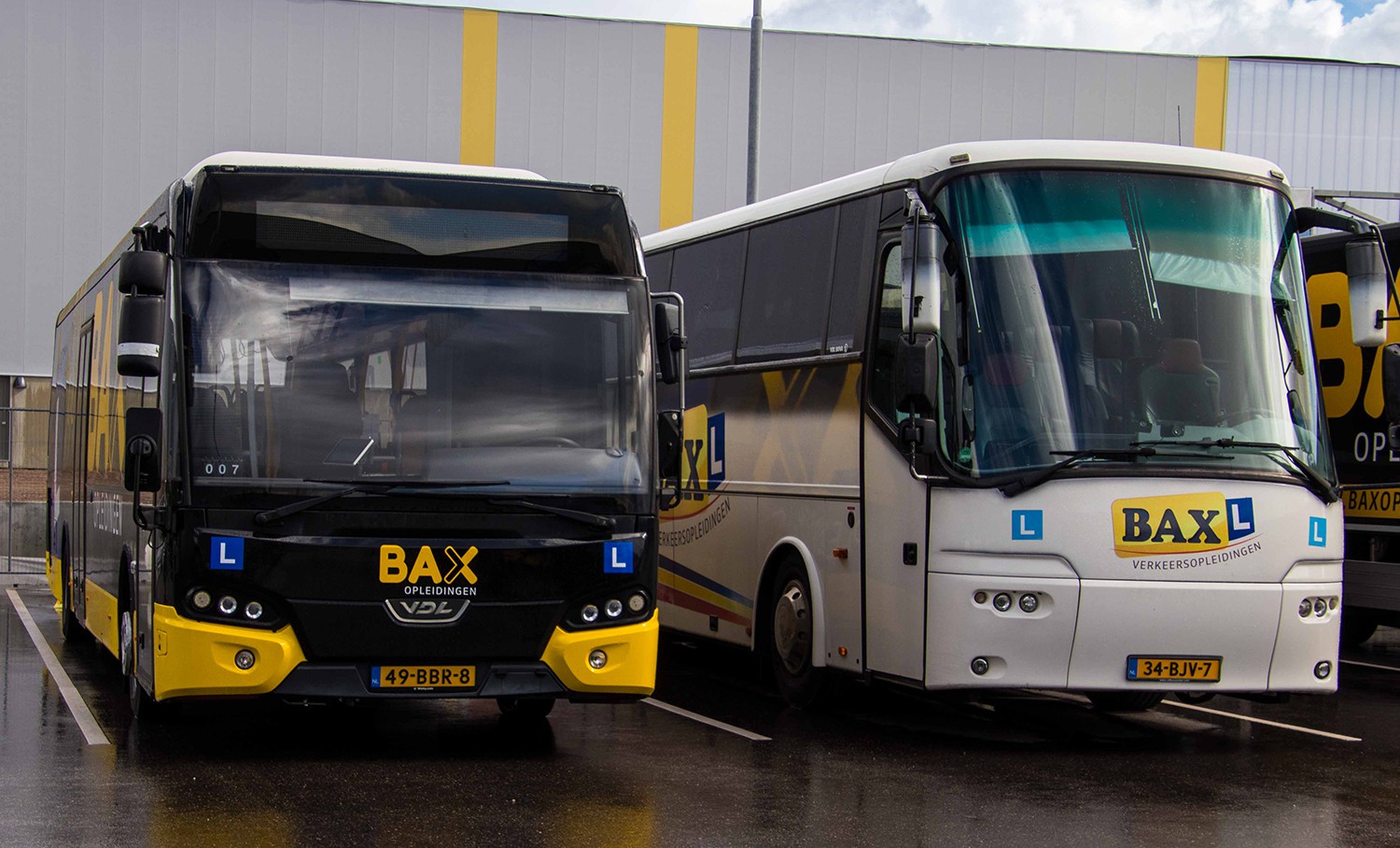 Wat is het verschil tussen lessen op een touringcar of een stadsbus?