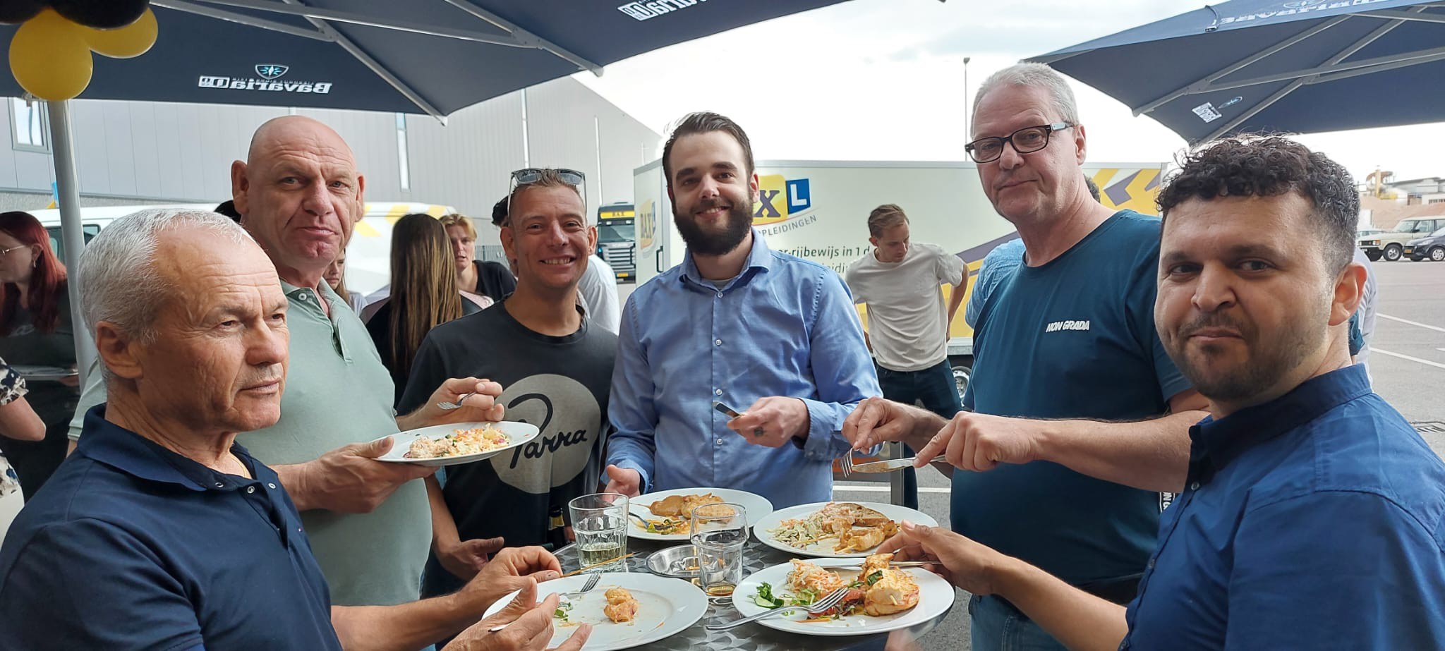 Het was weer eens tijd voor de B(ax)BQ met alle collega's van Bax Opleidingen!