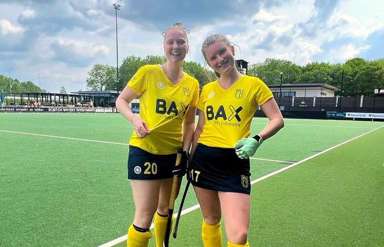 Bax Opleidingen sponsort damesteam bij Drunense hockeyclub!