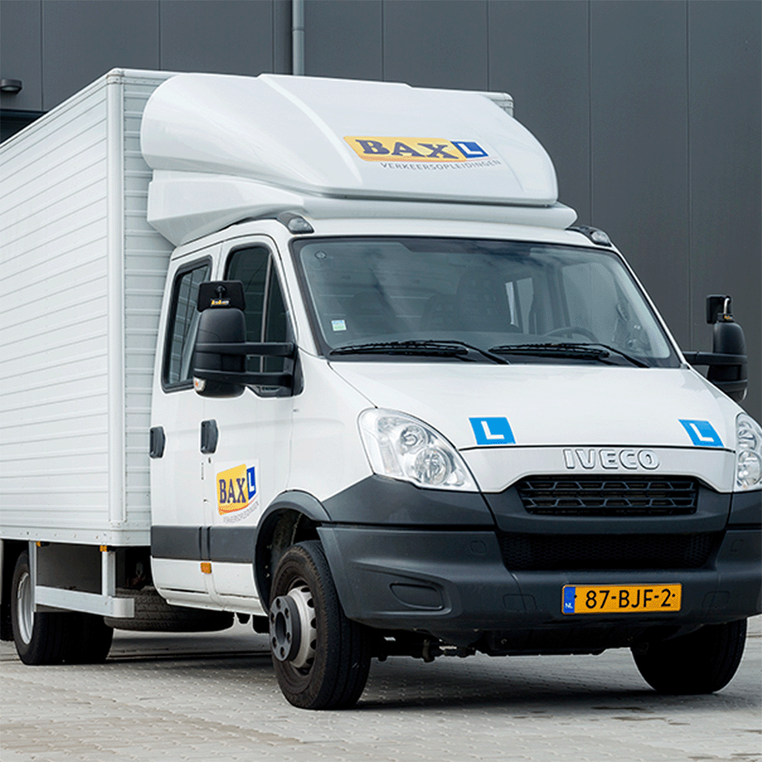 Camper / Kleine vrachtauto