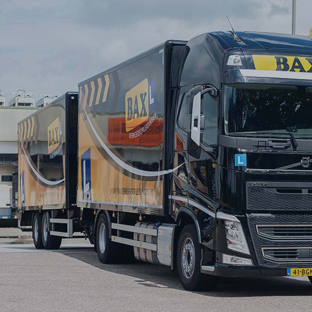 Aanhanger vrachtwagen