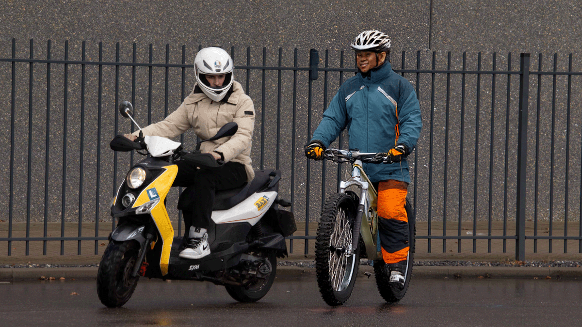 Scooter vs. Fatbike: Welk vervoersmiddel is het meest veilig?